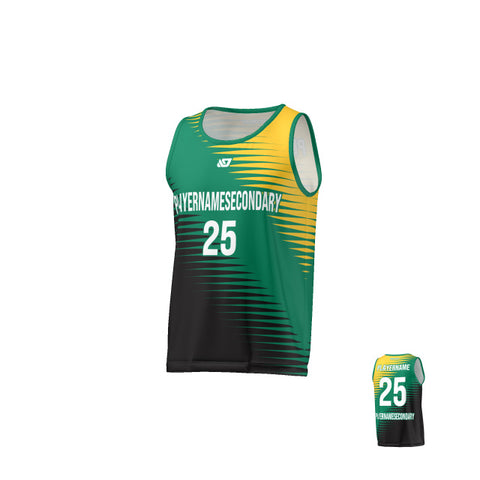 Flight Singlet Comb - Green