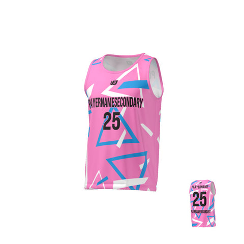 Flight Singlet Triangle - Pink