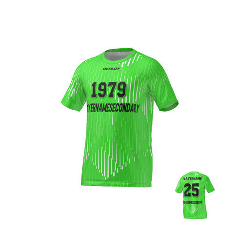FLIGHT JERSEY 58 - GREEN