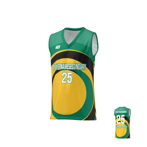 Basketball Jersey Swell - Green
