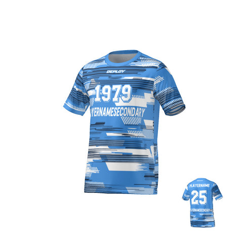 FLIGHT JERSEY 9 - SKY BLUE
