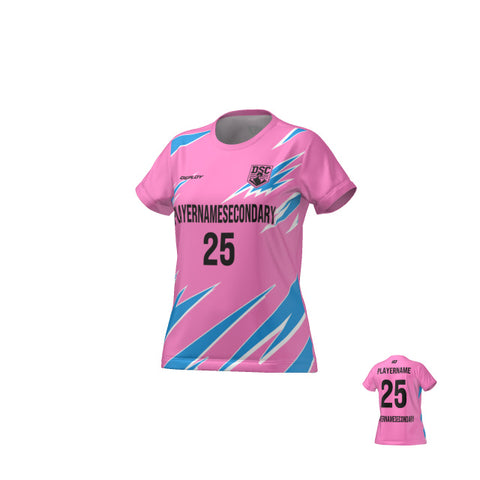Flight Jersey Womens Lightning- Pink