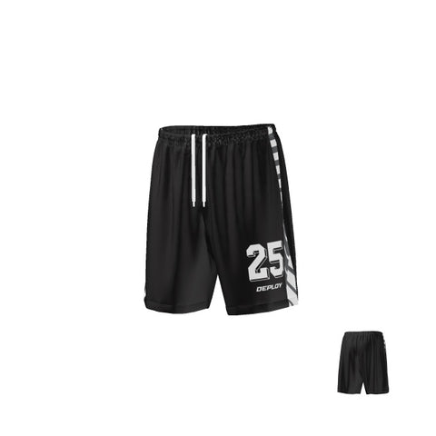 STRIDE SHORTS 7 - BLACK