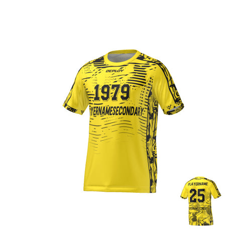 FLIGHT JERSEY 7 - YELLOW