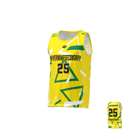 Flight Singlet Triangle - Yellow