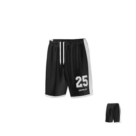 STRIDE SHORTS 4 - BLACK