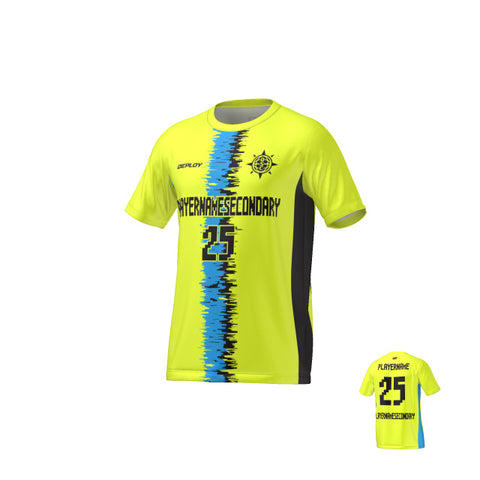 Flight Jersey Static - Neon Yellow