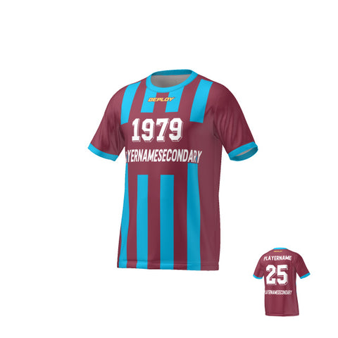 FLIGHT JERSEY 59 - MAROON