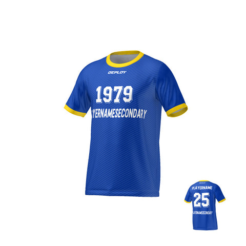 FLIGHT JERSEY 32 - BLUE