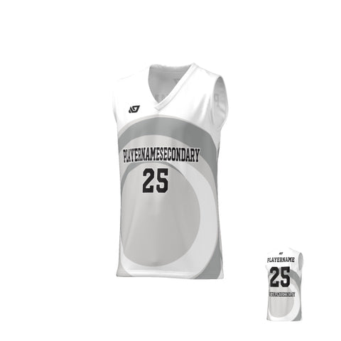 Basketball Jersey Swell - White