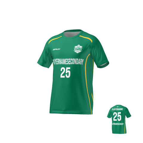 Flight Jersey Lines - Green