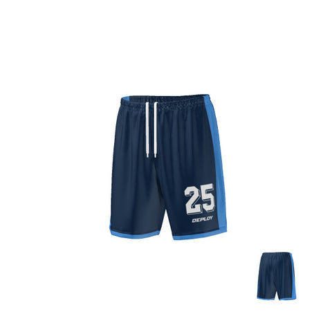 FOOTBALL SHORTS -  NAVY 4
