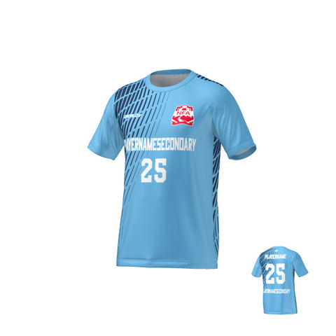 Nepean FA - Flight Jersey Gradient - Sky Blue