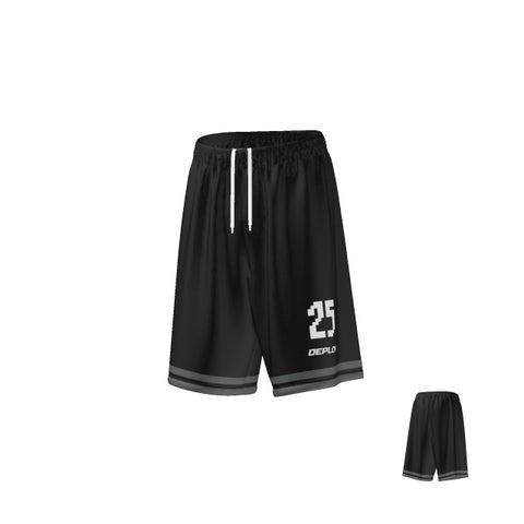Basketball Shorts Hoops - Black