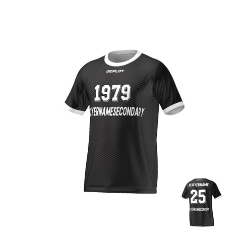 FLIGHT JERSEY 32 - BLACK