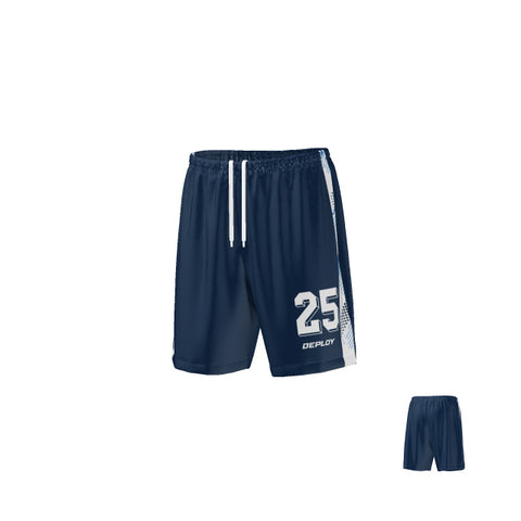 FOOTBALL SHORTS -  NAVY 10