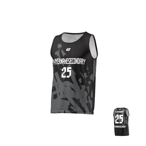 Flight Singlet Graffiti - Black