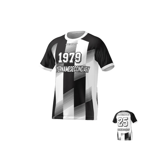 FLIGHT JERSEY 49 - BLACK