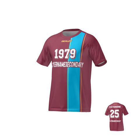 FLIGHT JERSEY 33 - MAROON