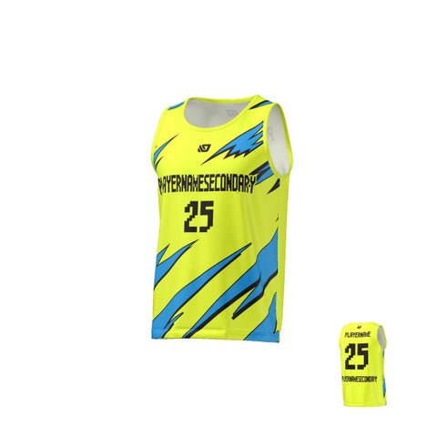 Flight Singlet Lightning - Neon Yellow