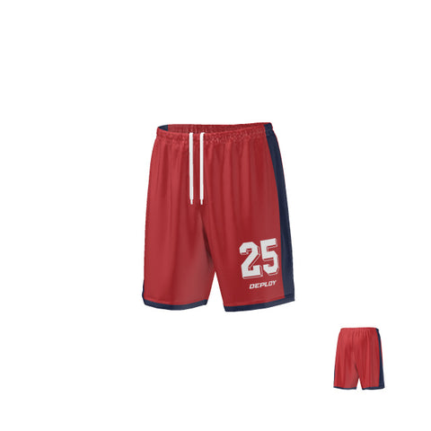 STRIDE SHORTS 4 - RED
