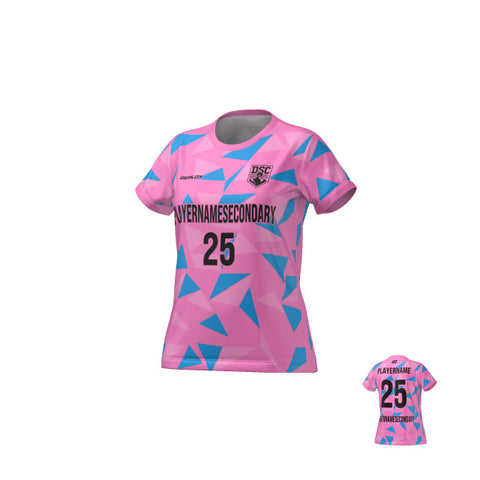 Flight Jersey Womens Fragments - Pink