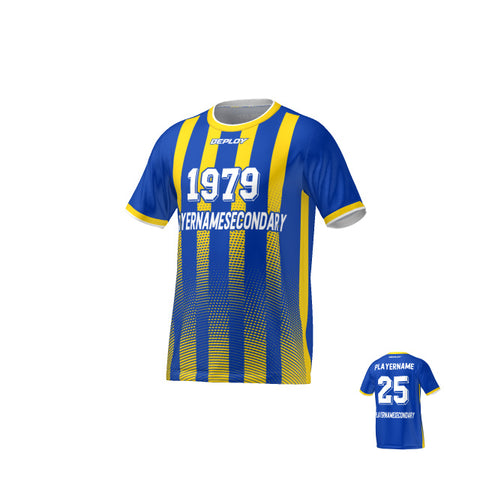 FLIGHT JERSEY 3 - BLUE