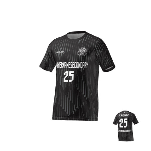 Flight Jersey Faded - Black
