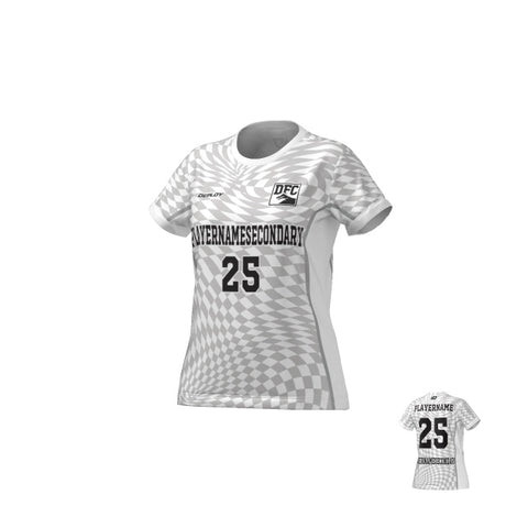 Flight Jersey Womens Warped - White