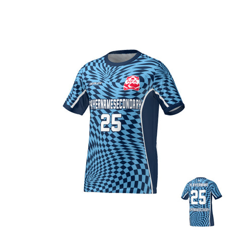 Nepean FA - Flight Jersey Warpped- Navy