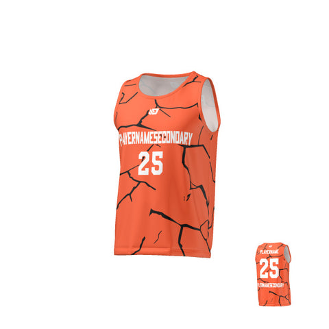 Flight Singlet Cracks - Orange