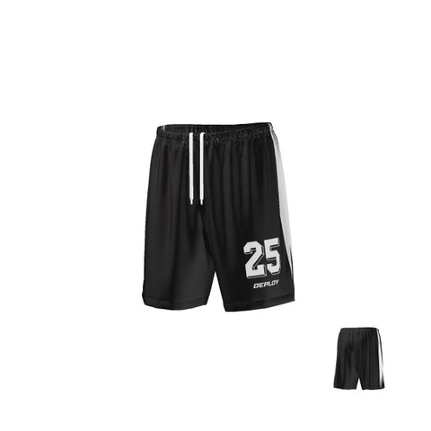STRIDE SHORTS 2 - BLACK