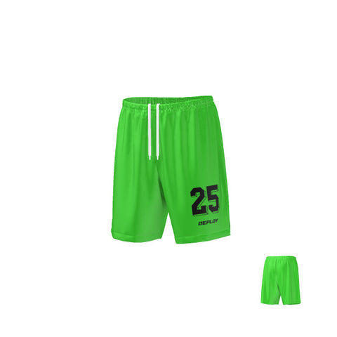 STRIDE SHORTS 1 - GREEN