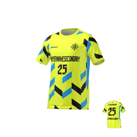 Flight Jersey Arrows - Neon Yellow