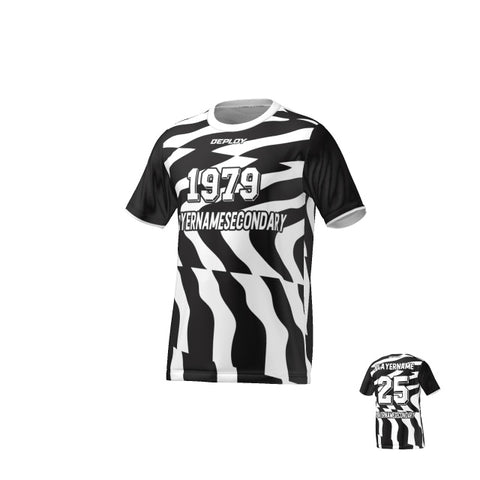 FLIGHT JERSEY 6 - BLACK