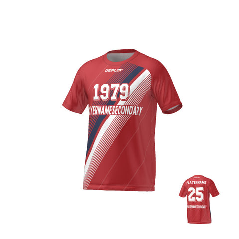 FLIGHT JERSEY 36 - RED