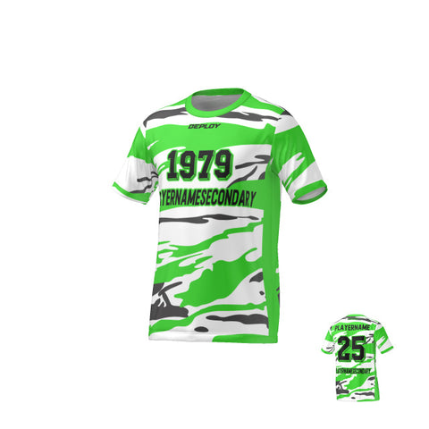FLIGHT JERSEY 37 - GREEN