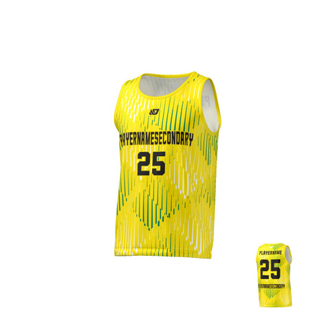 Flight Singlet Faded - Yellow