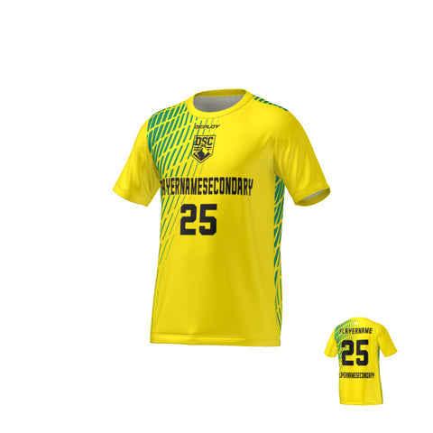 Flight Jersey Gradient - Yellow