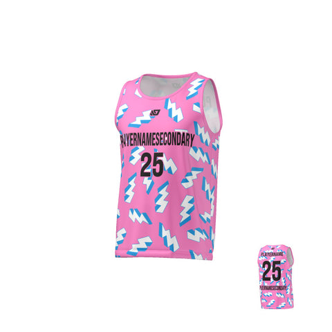 Flight Singlet 3d Lightning - Pink