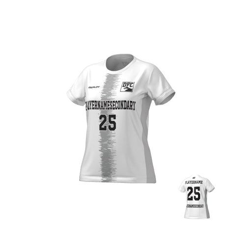 Flight Jersey Womens Static Stripe - White