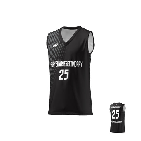 Basketball Jersey Gradient - Black