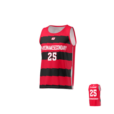 Flight Singlet Zag - Red