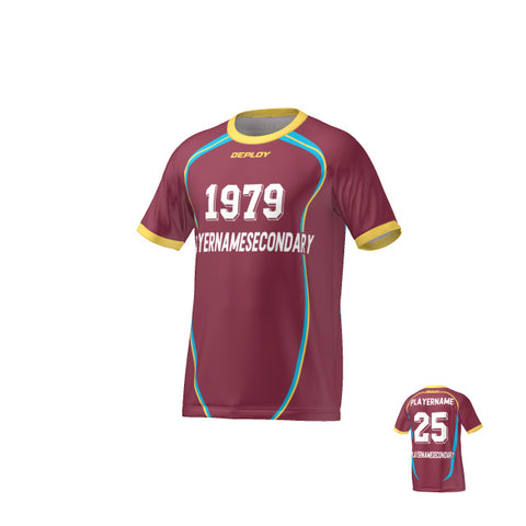 FLIGHT JERSEY 52 - MAROON