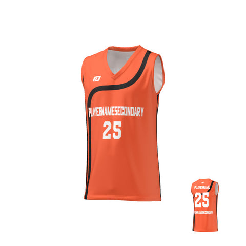 Basketball Jersey Pipes - Orange