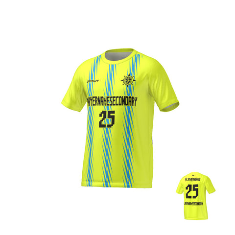Flight Jersey Flash - Neon Yellow