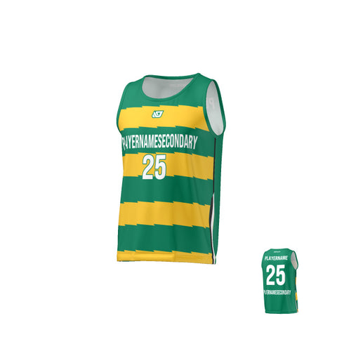 Flight Singlet Zag - Green