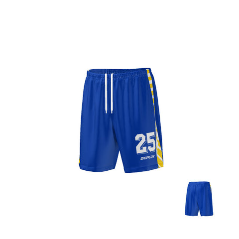 STRIDE SHORTS 7 - BLUE