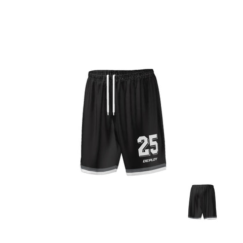 STRIDE SHORTS 8 - BLACK