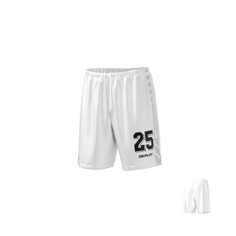 STRIDE SHORTS 9 - WHITE